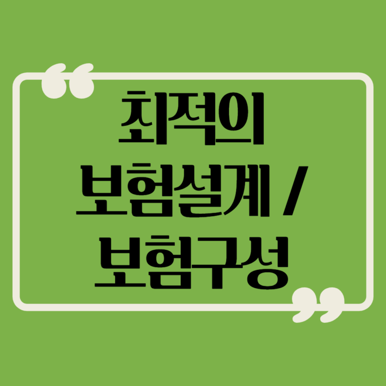 보험설계