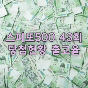 스피또500 43회