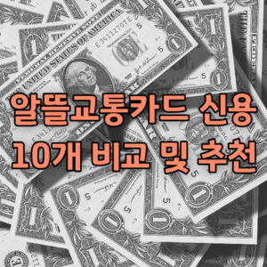 알뜰교통카드 신용카드