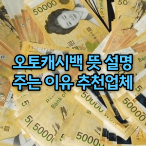 오토캐시백