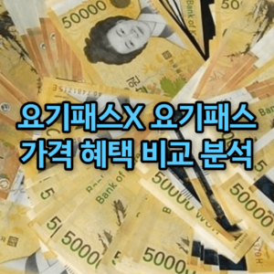 요기패스X 요기패스