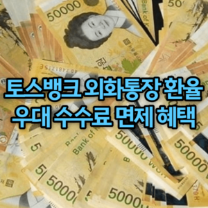 토스뱅크 외화통장