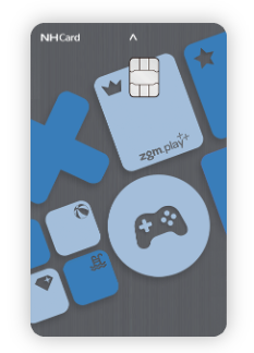 NH농협 zgm.play++ 카드