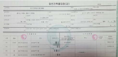 건축물대장