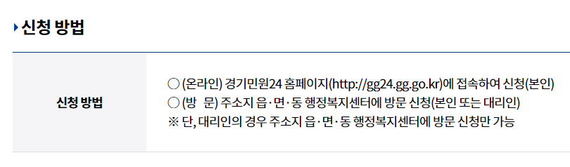 경기도 체육인 기회소득