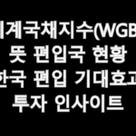 세계국채지수(WGBI)