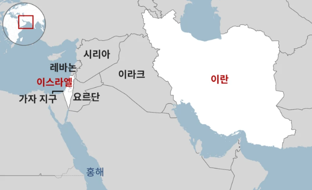 이스라엘 이란