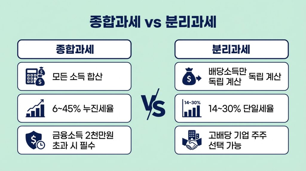 배당소득 분리과세