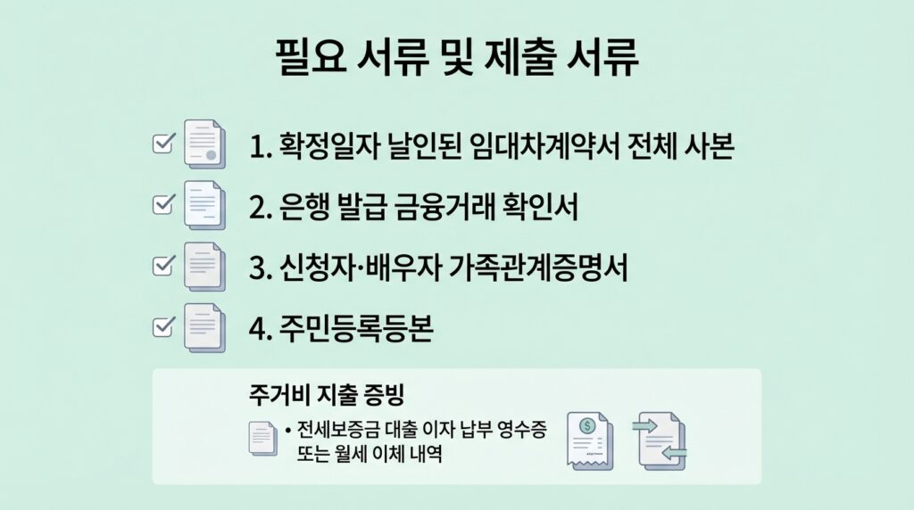 자녀 출산 무주택가구 주거비 지원