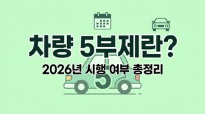 자동차 차량5부제
