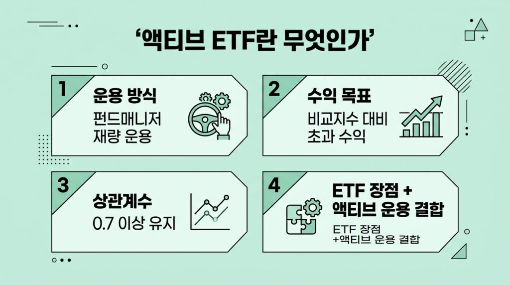 액티브 ETF