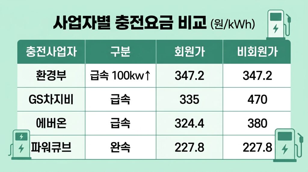 전기차 충전비 절약 카드 추천