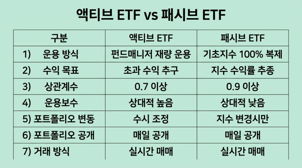 액티브 ETF