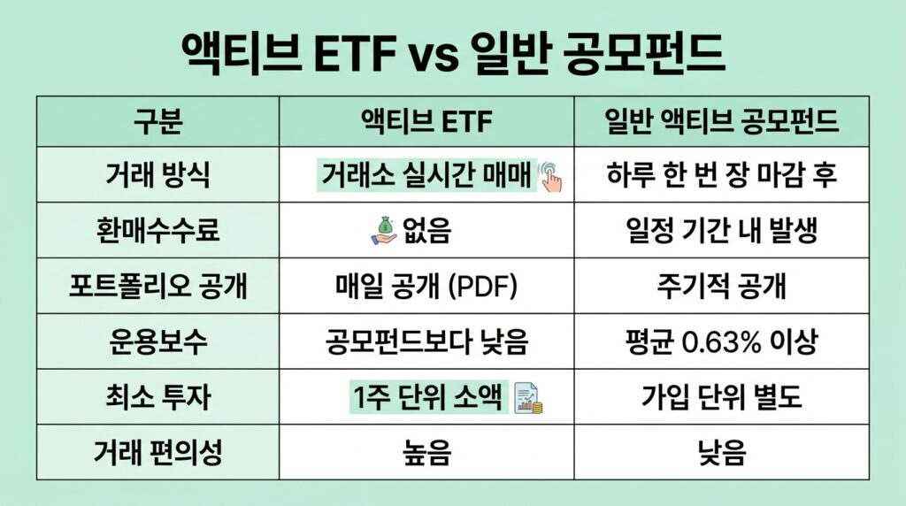 액티브 ETF