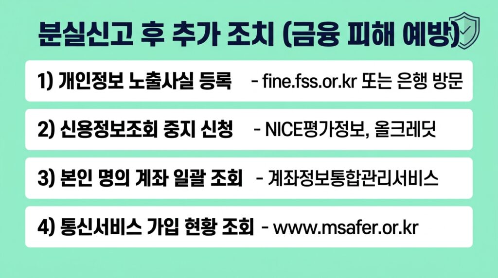 주민등록증 분실신고