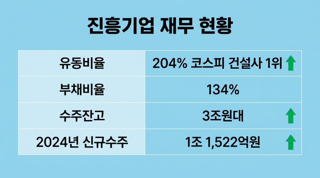 진흥기업 상한가