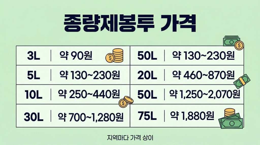 종량제봉투