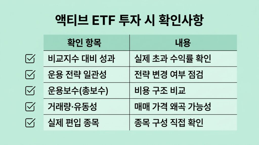 액티브 ETF