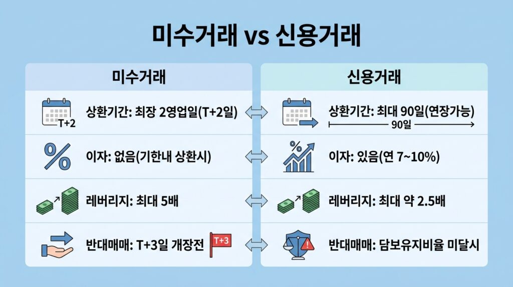 주식 미수 거래