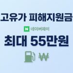 고유가 피해지원금 네이버페이