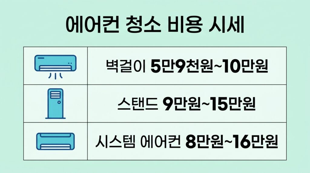 에어컨 청소 저렴한 업체 고르는 방법