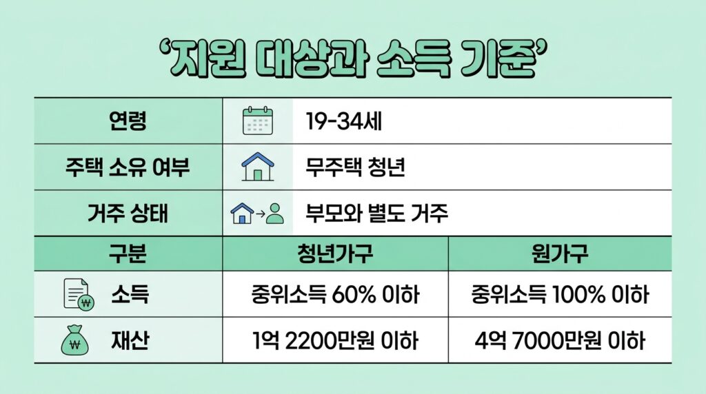 2026 청년월세지원