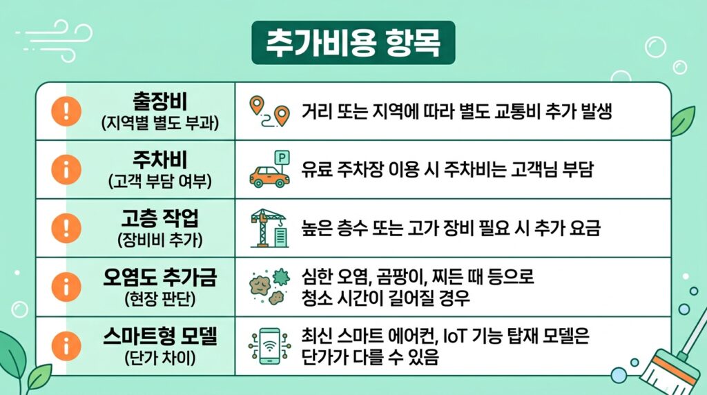 에어컨 청소 저렴한 업체 고르는 방법