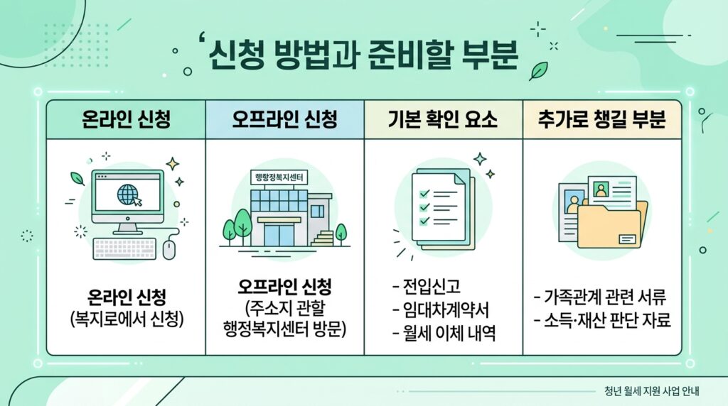 2026 청년월세지원