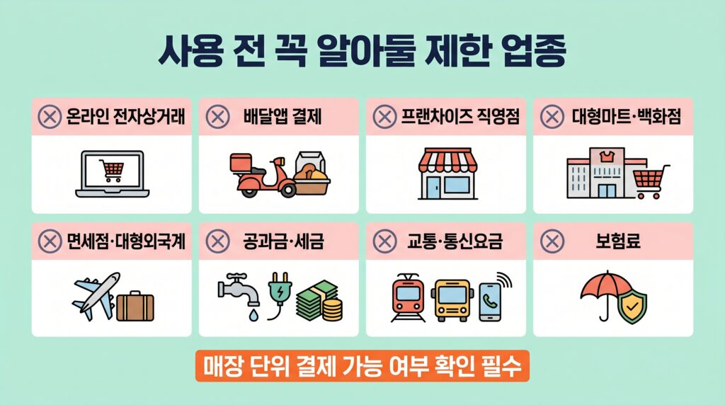 고유가 피해지원금 사용처 사용지역 변경