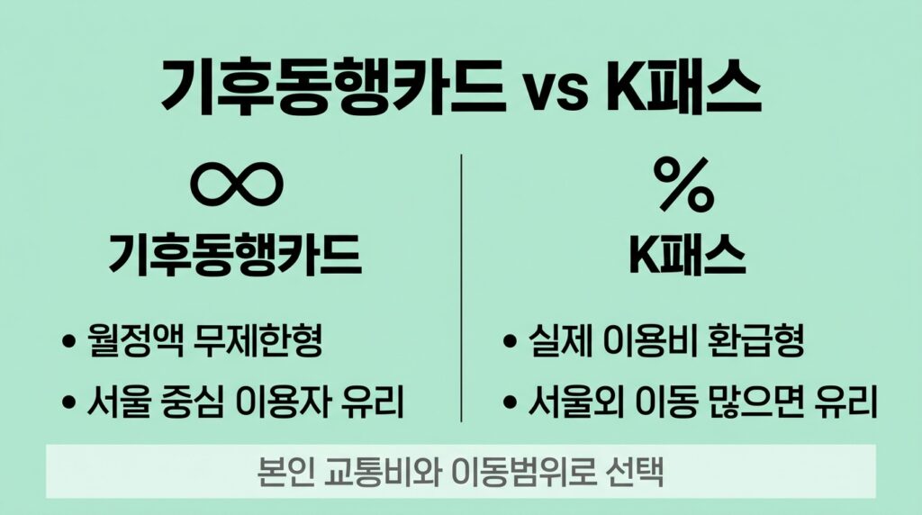 기후동행카드 월 3만원 환급