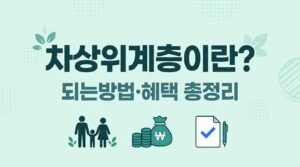 차상위 계층 이란
