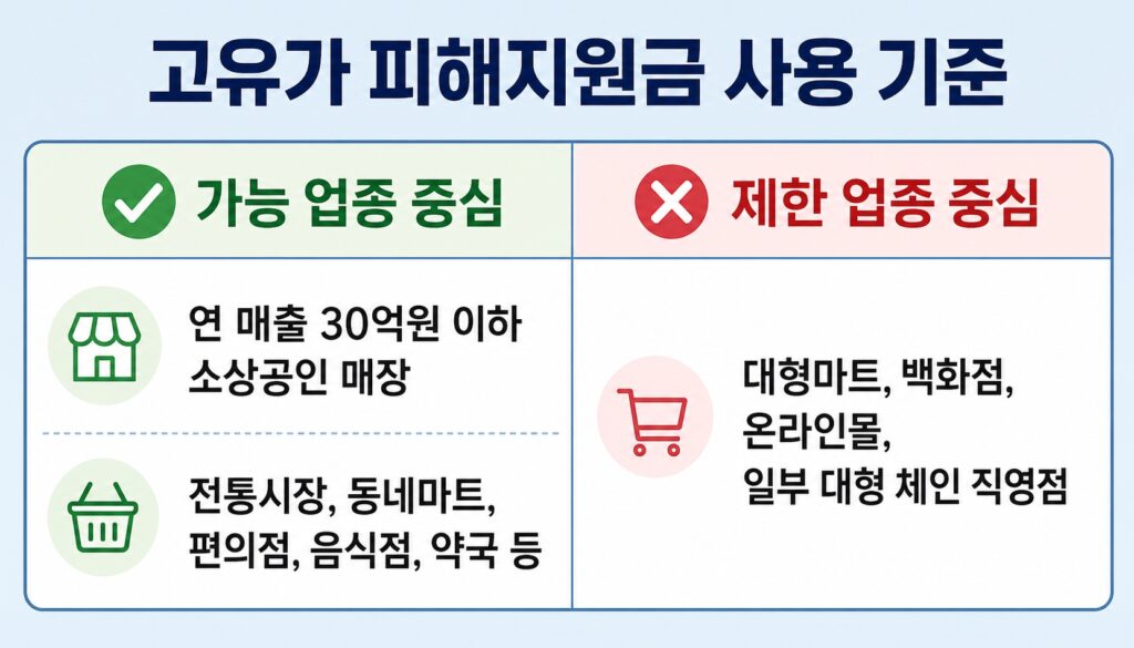 고유가 피해지원금 이마트 롯데마트