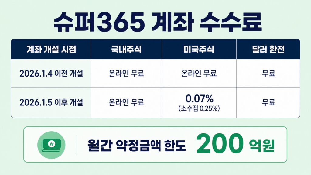 메리츠증권 수수료