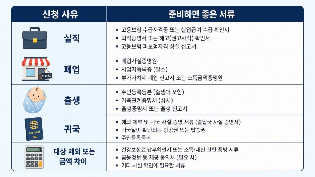 고유가 피해지원금 이의신청 주민센터 방문