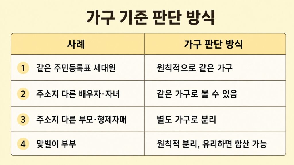 고유가 피해지원금 신청 가능 대상자가 아닙니다