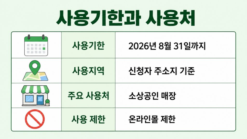 고유가 피해지원금 잔액 조회