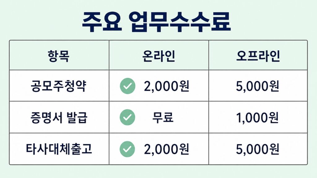 메리츠증권 수수료